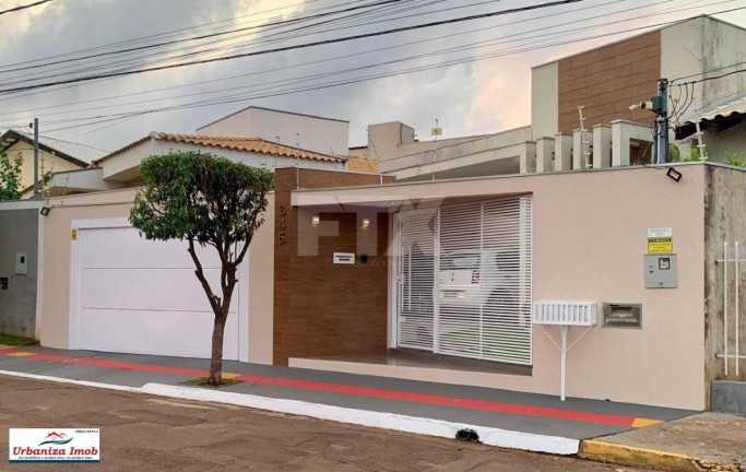 Casa com 3 Quartos à Venda, 170 m² em Vila Sobrinho - Campo Grande