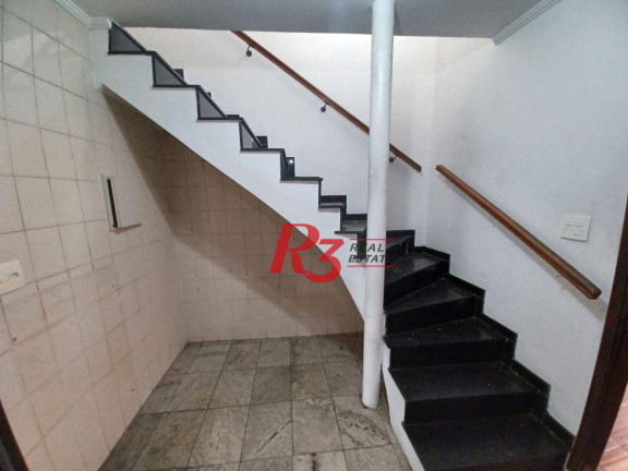 Imagem Sobrado com 3 Quartos para Alugar, 90 m² em Embaré - Santos Imagem Sobrado com 3 Quartos para Alugar, 90 m² em Embaré - Santos