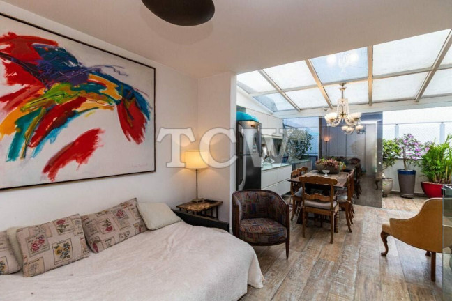 Imagem Cobertura com 2 Quartos à Venda, 100 m² em Vila Clementino - São Paulo Imagem Cobertura com 2 Quartos à Venda, 100 m² em Vila Clementino - São Paulo