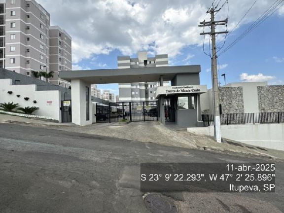Apartamento com 2 Quartos à Venda, 50 m² em Residencial Pacaembu - Itupeva