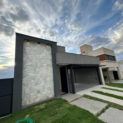 Imagem Casa de Condomínio com 3 Quartos à Venda, 162 m² em Jardins Bolonha - Senador Canedo Imagem Casa de Condomínio com 3 Quartos à Venda, 162 m² em Jardins Bolonha - Senador Canedo