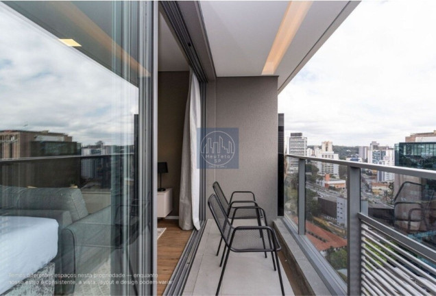 Imagem Imóvel com 1 Quarto para Alugar, 38 m² em Pinheiros - São Paulo Imagem Imóvel com 1 Quarto para Alugar, 38 m² em Pinheiros - São Paulo