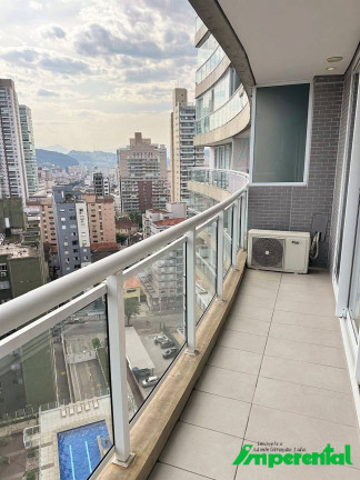 Apartamento com 1 Quarto para Alugar, 45 m² em Pompéia - Santos