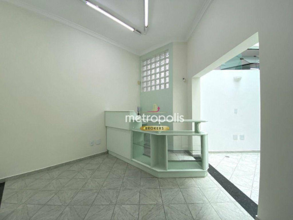Imagem Sala Comercial para Alugar, 123 m² em Osvaldo Cruz - São Caetano Do Sul