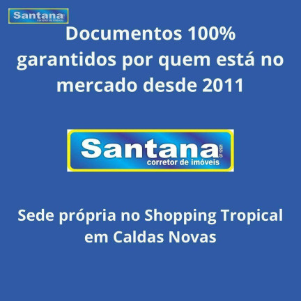 Imagem Imóvel à Venda, 1.440 m² em Jardim Belvedere - Caldas Novas