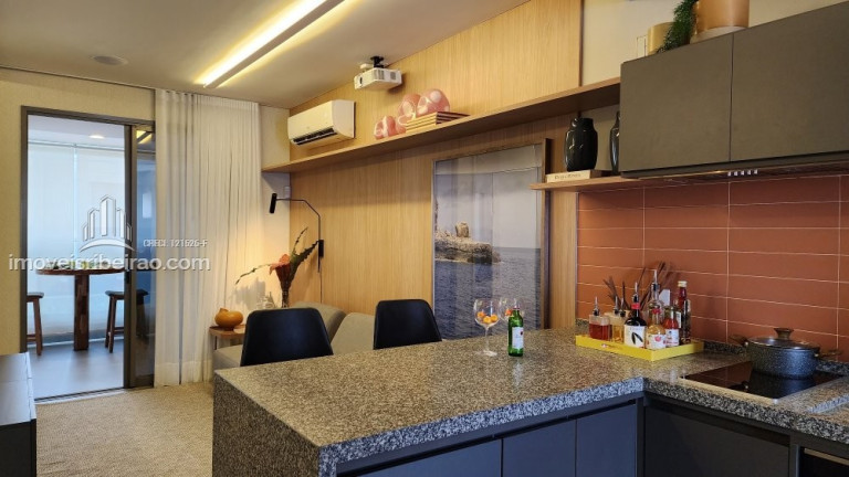 Imagem Flat com 1 Quarto à Venda, 47 m² em Jardim Canadá - Ribeirão Preto Imagem Flat com 1 Quarto à Venda, 47 m² em Jardim Canadá - Ribeirão Preto