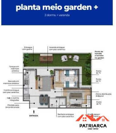 Imagem Apartamento com 2 Quartos à Venda, 40 m² em Jardim Monte Santo - Sumaré Imagem Apartamento com 2 Quartos à Venda, 40 m² em Jardim Monte Santo - Sumaré