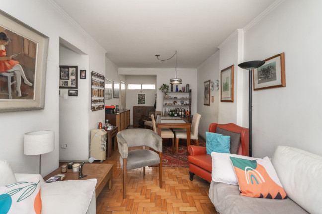 Imagem Apartamento com 3 Quartos à Venda, 98 m² em Cerqueira César - São Paulo