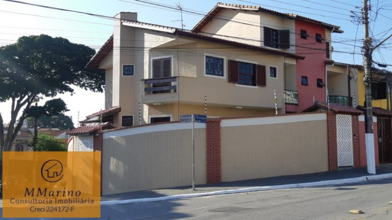 Sobrado com 3 Quartos à Venda, 164 m² em Jardim Vila Galvão - Guarulhos