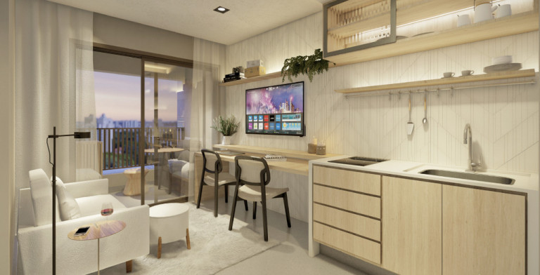 Imagem Apartamento com 2 Quartos à Venda, 53 m² em Vila Clementino - São Paulo Imagem Apartamento com 2 Quartos à Venda, 53 m² em Vila Clementino - São Paulo