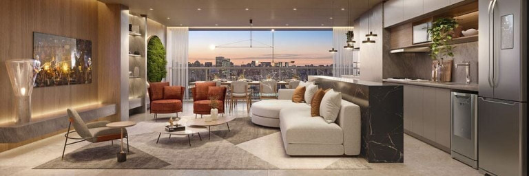 Imagem Cobertura com 3 Quartos à Venda, 208 m² em Moema - São Paulo