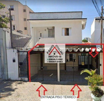 Sobrado com 7 Quartos à Venda, 176 m² em Vila Mariana - São Paulo