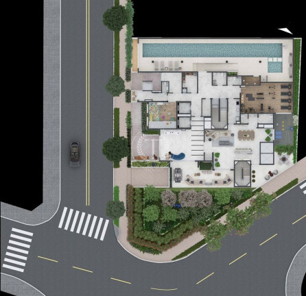 Imagem Cobertura com 1 Quarto à Venda, 276 m² em Higienópolis - São Paulo Imagem Cobertura com 1 Quarto à Venda, 276 m² em Higienópolis - São Paulo