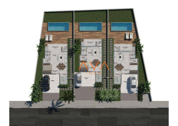 Imagem Casa com 3 Quartos à Venda, 176 m² em Cacupé - Florianópolis Imagem Casa com 3 Quartos à Venda, 176 m² em Cacupé - Florianópolis