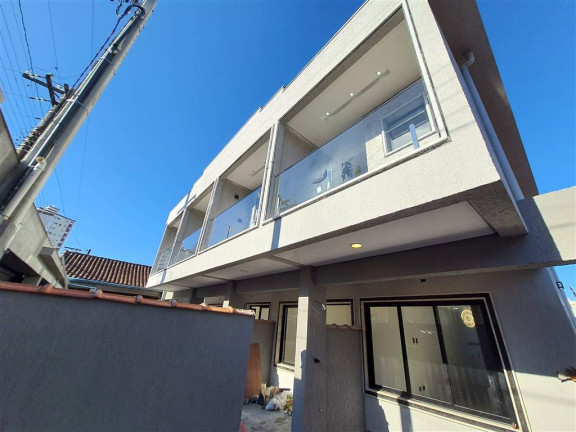 Imagem Casa de Condomínio com 2 Quartos à Venda, 83 m² em Caiçara - Praia Grande