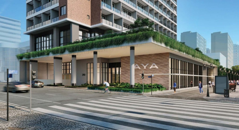 Imagem Apartamento com 1 Quarto à Venda, 41 m² em Centro - Curitiba