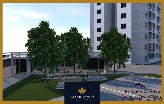 Imagem Apartamento com 1 Quarto à Venda, 62 m² em Canadá - Cascavel