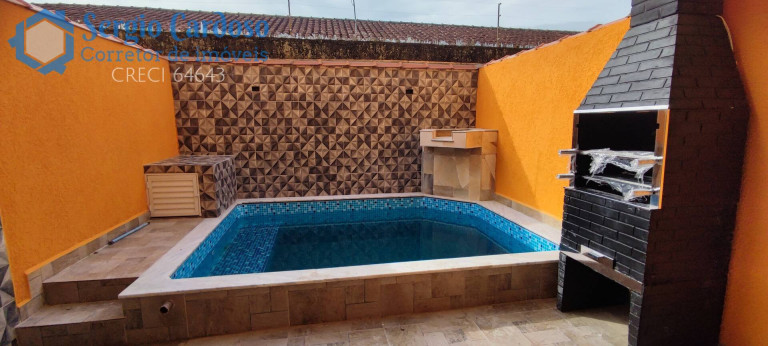 Imagem Casa de Condomínio com 2 Quartos à Venda, 59 m² em Cibratel Ii - Itanhaém Imagem Casa de Condomínio com 2 Quartos à Venda, 59 m² em Cibratel Ii - Itanhaém