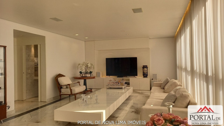 Imagem Apartamento com 4 Quartos à Venda, 240 m² em Belvedere - Belo Horizonte Imagem Apartamento com 4 Quartos à Venda, 240 m² em Belvedere - Belo Horizonte