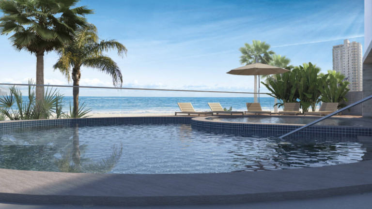 Apartamento com 2 Quartos à Venda, 66 m² em Real - Praia Grande
