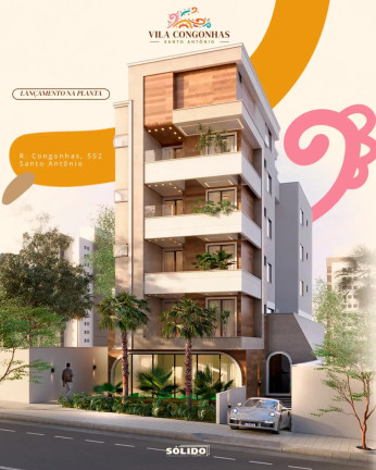 Imagem Apartamento com 2 Quartos à Venda, 53 m² em Santo Antônio - Belo Horizonte Imagem Apartamento com 2 Quartos à Venda, 53 m² em Santo Antônio - Belo Horizonte