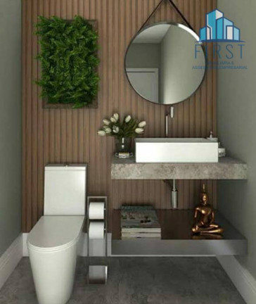 Imagem Casa com 3 Quartos à Venda, 310 m² em Condomínio Santa Isabel - Louveira