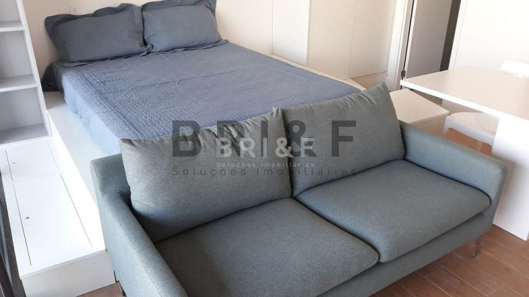 Imagem Apartamento com 1 Quarto para Alugar, 43 m² em Brooklin - São Paulo Imagem Apartamento com 1 Quarto para Alugar, 43 m² em Brooklin - São Paulo