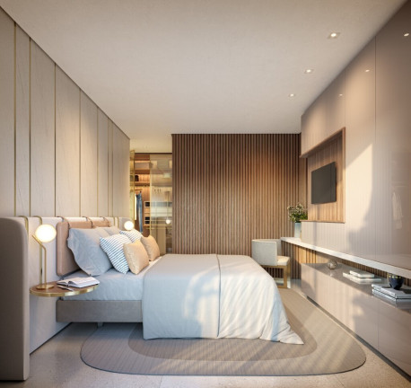 Imagem Apartamento com 4 Quartos à Venda, 207 m² em Setor Marista - Goiânia