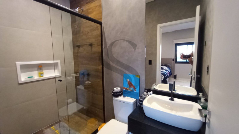 Imagem Casa de Condomínio com 3 Quartos à Venda, 250 m² em Alphaville Nova Esplanada - Votorantim