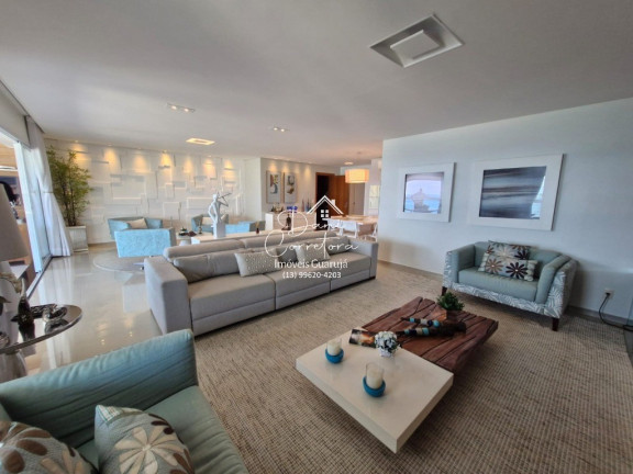 Imagem Apartamento com 3 Quartos à Venda, 206 m² em Enseada - Guarujá