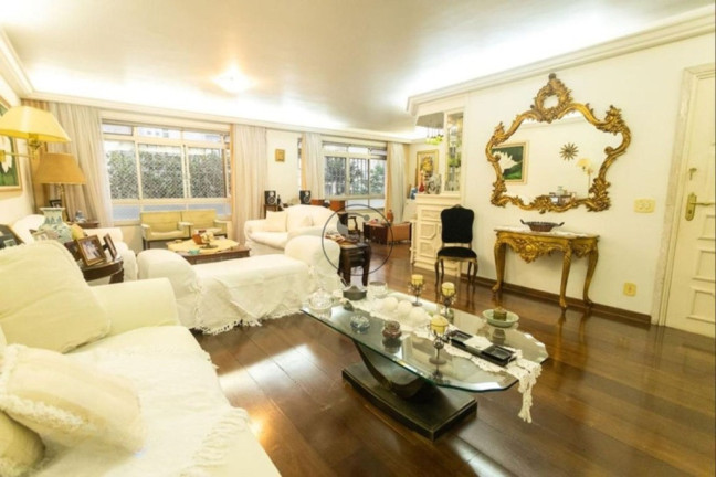 Imagem Apartamento com 4 Quartos para Alugar, 223 m² em Perdizes - São Paulo