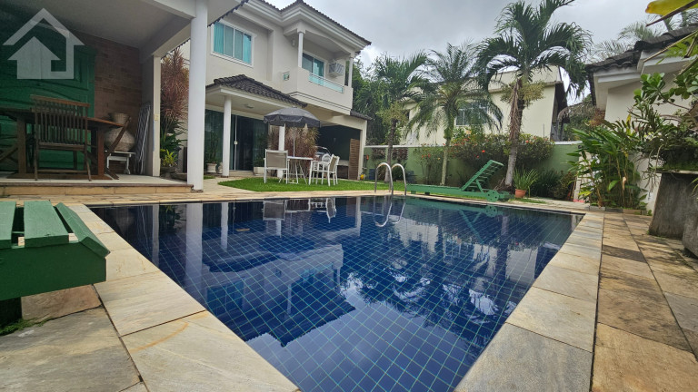 Imagem Casa com 4 Quartos à Venda, 259 m² em Vargem Pequena - Rio De Janeiro