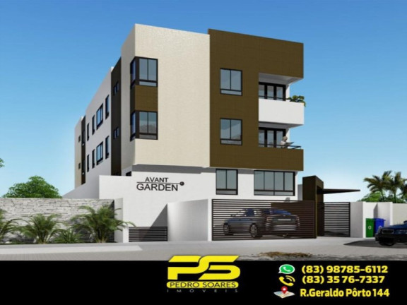 Imagem Apartamento com 2 Quartos à Venda, 53 m² em Tambauzinho - João Pessoa Imagem Apartamento com 2 Quartos à Venda, 53 m² em Tambauzinho - João Pessoa