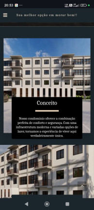 Imagem Apartamento com 2 Quartos à Venda, 52 m² em Paloma - Colombo Imagem Apartamento com 2 Quartos à Venda, 52 m² em Paloma - Colombo