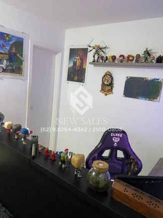 Imagem Apartamento com 3 Quartos à Venda, 110 m² em Setor Negrão De Lima - Goiânia Imagem Apartamento com 3 Quartos à Venda, 110 m² em Setor Negrão De Lima - Goiânia