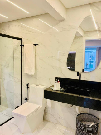 Imagem Apartamento com 3 Quartos para Temporada, 100 m² em Jurerê Internacional - Florianópolis Imagem Apartamento com 3 Quartos para Temporada, 100 m² em Jurerê Internacional - Florianópolis