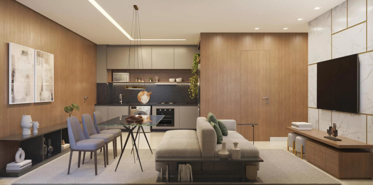 Imagem Apartamento com 2 Quartos à Venda, 32 m² em Jardim Caravelas - São Paulo Imagem Apartamento com 2 Quartos à Venda, 32 m² em Jardim Caravelas - São Paulo