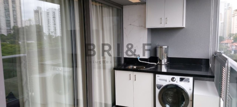 Imagem Apartamento com 1 Quarto à Venda, 42 m² em Brooklin - São Paulo Imagem Apartamento com 1 Quarto à Venda, 42 m² em Brooklin - São Paulo