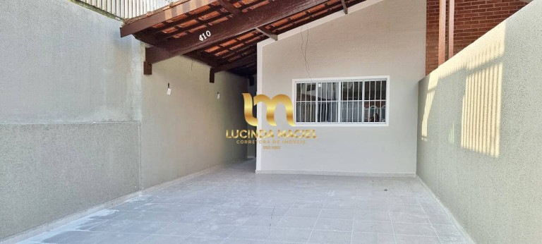 Imagem Casa com 2 Quartos à Venda, 70 m² em Tupi - Praia Grande