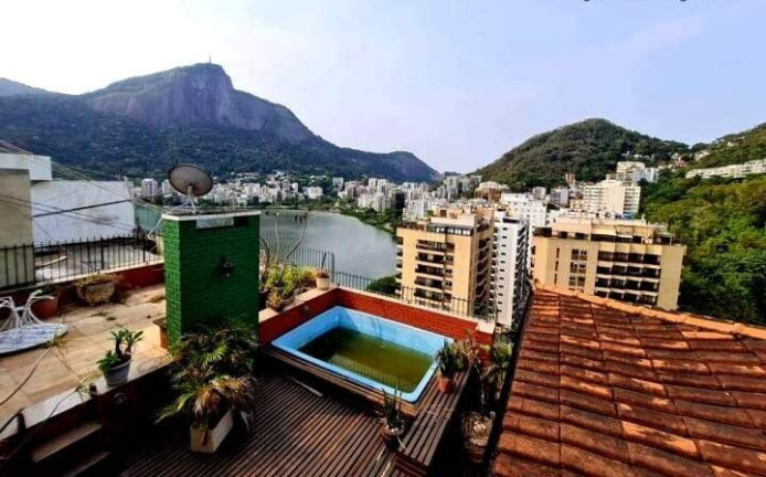 Imagem Cobertura com 3 Quartos à Venda, 180 m² em Lagoa - Rio De Janeiro Imagem Cobertura com 3 Quartos à Venda, 180 m² em Lagoa - Rio De Janeiro