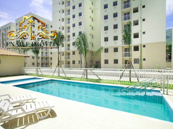Imagem Apartamento com 2 Quartos à Venda, 52 m² em Da Luz - Nova Iguaçu