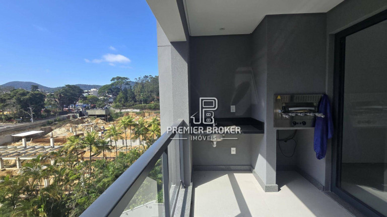 Apartamento com 3 Quartos à Venda, 128 m² em Alto - Teresópolis