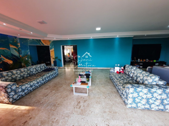 Imagem Apartamento com 3 Quartos à Venda, 251 m² em Jardim Astúrias - Guarujá
