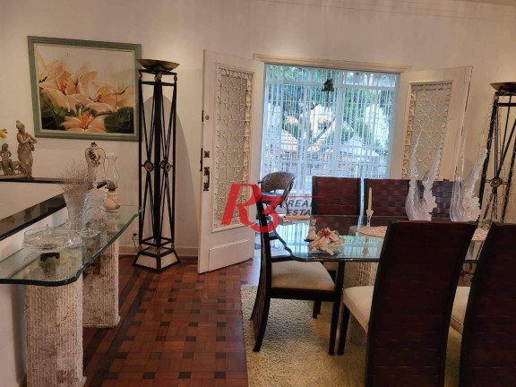 Casa com 4 Quartos à Venda, 480 m² em Gonzaga - Santos