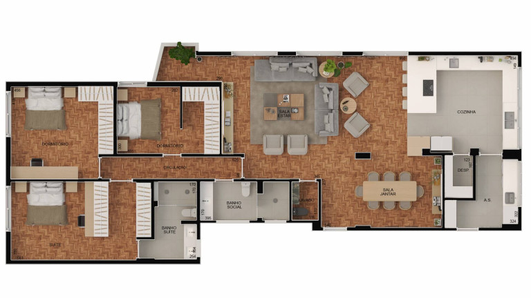 Imagem Apartamento com 3 Quartos à Venda, 230 m² em Higienópolis - São Paulo Imagem Apartamento com 3 Quartos à Venda, 230 m² em Higienópolis - São Paulo