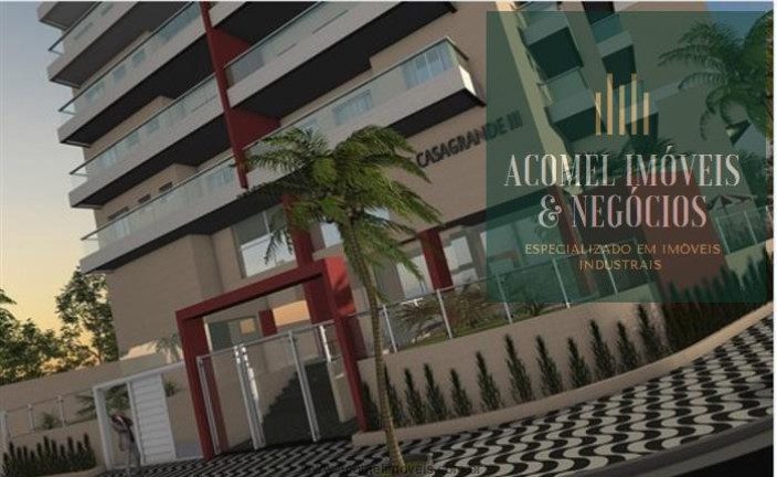 Imagem Apartamento com 2 Quartos à Venda, 84 m² em Vila Caiçara - Praia Grande