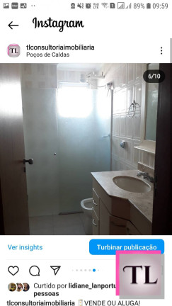 Imagem Apartamento com 2 Quartos para Alugar, 70 m² em Centro - Poços De Caldas Imagem Apartamento com 2 Quartos para Alugar, 70 m² em Centro - Poços De Caldas