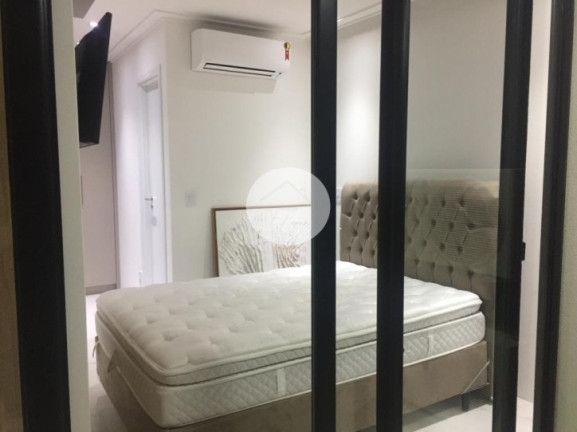 Imagem Apartamento com 1 Quarto para Alugar, 37 m² em Campo Belo - São Paulo