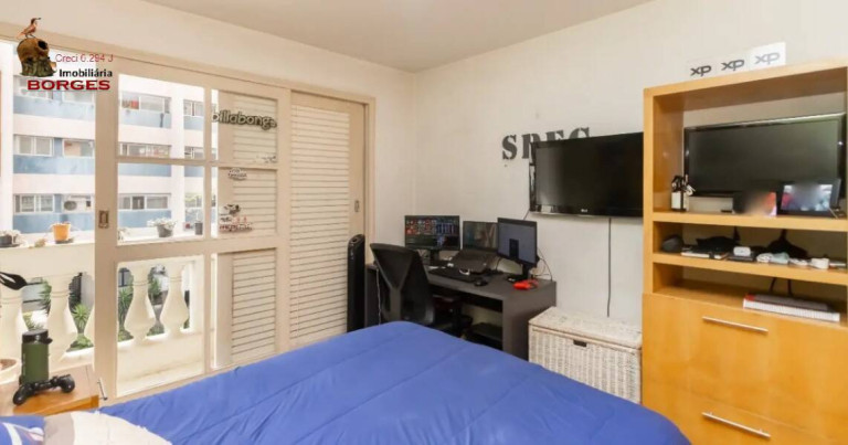Imagem Apartamento com 3 Quartos à Venda, 126 m² em Moema - São Paulo