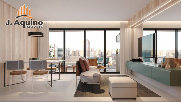 Imagem Apartamento com 2 Quartos à Venda, 49 m² em Aldeota - Fortaleza